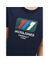 Jack&Jones Junior T-Shirt Nate 12216508 Tmavomodrá Regular Fit - Pepit.cz