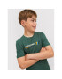 Jack&Jones Junior T-Shirt Nate 12216508 Zelená Regular Fit - Pepit.cz