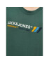 Jack&Jones Junior T-Shirt Nate 12216508 Zelená Regular Fit - Pepit.cz