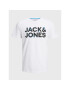 Jack&Jones Junior T-Shirt Neon 12224104 Bílá Regular Fit - Pepit.cz