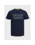 Jack&Jones Junior T-Shirt Neon 12224104 Tmavomodrá Regular Fit - Pepit.cz