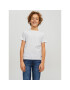 Jack&Jones Junior T-Shirt Organic Basic 12158433 Bílá Regular Fit - Pepit.cz