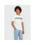 Jack&Jones Junior T-Shirt Ron 12213273 Bílá Regular Fit - Pepit.cz