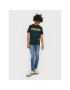 Jack&Jones Junior T-Shirt Ron 12213273 Zelená Regular Fit - Pepit.cz