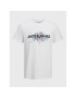 Jack&Jones Junior T-Shirt Tear 12213369 Bílá Regular Fit - Pepit.cz