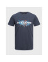 Jack&Jones Junior T-Shirt Tear 12213369 Tmavomodrá Regular Fit - Pepit.cz