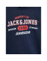 Jack&Jones Junior Tepláková souprava Stamp 12221641 Tmavomodrá Regular Fit - Pepit.cz