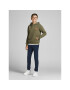 Jack&Jones Junior Teplákové kalhoty Basic 12190406 Tmavomodrá Regular Fit - Pepit.cz