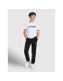 Jack&Jones Junior Teplákové kalhoty Gordon 12179798 Černá Regular Fit - Pepit.cz