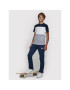 Jack&Jones Junior Teplákové kalhoty Gordon 12179798 Tmavomodrá Regular Fit - Pepit.cz