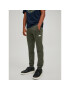 Jack&Jones Junior Teplákové kalhoty Will 12189809 Zelená Regular Fit - Pepit.cz