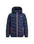 Jack&Jones Junior Vatovaná bunda 12236560 Tmavomodrá Regular Fit - Pepit.cz