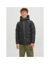 Jack&Jones Junior Vatovaná bunda 12246122 Černá Regular Fit - Pepit.cz