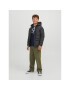 Jack&Jones Junior Vatovaná bunda 12246122 Černá Regular Fit - Pepit.cz