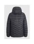 Jack&Jones Junior Vatovaná bunda Hero 12212568 Černá Regular Fit - Pepit.cz