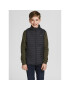 Jack&Jones Junior Vesta Multi 12200792 Černá Regular Fit - Pepit.cz