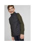 Jack&Jones Junior Vesta Multi 12200792 Černá Regular Fit - Pepit.cz