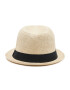 Jack&Jones Klobouk Tim Straw Hat 12152899 Béžová - Pepit.cz