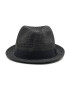 Jack&Jones Klobouk Tim Straw Hat 12152899 Černá - Pepit.cz