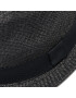 Jack&Jones Klobouk Tim Straw Hat 12152899 Černá - Pepit.cz