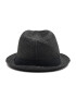 Jack&Jones Klobouk Tim Straw Hat 12152899 Černá - Pepit.cz