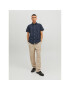 Jack&Jones Košile Tulum 12234699 Tmavomodrá Relaxed Fit - Pepit.cz