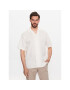 Jack&Jones Košile Belize 12234714 Bílá Relaxed Fit - Pepit.cz