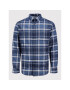 Jack&Jones Košile Classic Check 12209098 Modrá Regular Fit - Pepit.cz