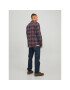 Jack&Jones Košile Classic Check 12209098 Tmavomodrá Regular Fit - Pepit.cz