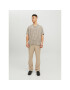 Jack&Jones Košile Jeff 12220423 Béžová Relaxed Fit - Pepit.cz