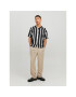 Jack&Jones Košile Jeff 12220423 Černá Relaxed Fit - Pepit.cz