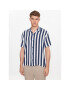 Jack&Jones Košile Jeff 12220423 Tmavomodrá Relaxed Fit - Pepit.cz