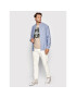 Jack&Jones Košile Summer 12196820 Modrá Slim Fit - Pepit.cz