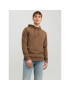 Jack&Jones Mikina 12182537 Hnědá Standard Fit - Pepit.cz