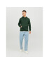 Jack&Jones Mikina 12182537 Zelená Standard Fit - Pepit.cz