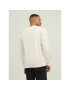 Jack&Jones Mikina 12204796 Bílá Relaxed Fit - Pepit.cz