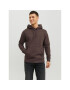 Jack&Jones Mikina 12208157 Hnědá Relaxed Fit - Pepit.cz