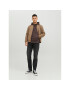 Jack&Jones Mikina 12208157 Hnědá Relaxed Fit - Pepit.cz