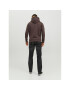 Jack&Jones Mikina 12208157 Hnědá Relaxed Fit - Pepit.cz