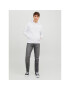 Jack&Jones Mikina 12233972 Bílá Relaxed Fit - Pepit.cz