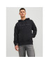 Jack&Jones Mikina 12233972 Černá Relaxed Fit - Pepit.cz