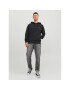 Jack&Jones Mikina 12233972 Černá Relaxed Fit - Pepit.cz