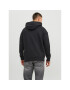 Jack&Jones Mikina 12233972 Černá Relaxed Fit - Pepit.cz