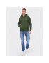 Jack&Jones Mikina 12236159 Zelená Regular Fit - Pepit.cz