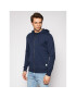 Jack&Jones Mikina Basic 12181901 Tmavomodrá Regular Fit - Pepit.cz