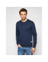 Jack&Jones Mikina Basic 12181903 Tmavomodrá Regular Fit - Pepit.cz