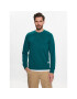 Jack&Jones Mikina Basic 12181903 Zelená Regular Fit - Pepit.cz