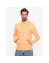 Jack&Jones Mikina Basic 12182537 Oranžová Regular Fit - Pepit.cz