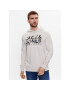 Jack&Jones Mikina Becs 12225417 Šedá Regular Fit - Pepit.cz