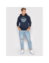 Jack&Jones Mikina Bilo 12192931 Tmavomodrá Regular Fit - Pepit.cz